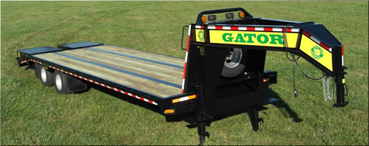 GOOSENECK TRAILER 30ft tandem dual - all heavy-duty equipment trailers special priced  Carter County, Kentucky
