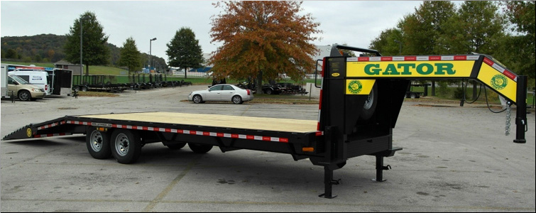Gooseneck flat bed trailer for sale14k  Carter County, Kentucky